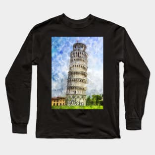 Pisa Long Sleeve T-Shirt